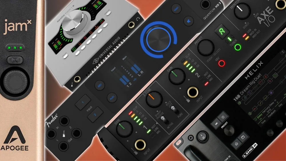 Best Audio Interfaces for Guitar Recording in 2026 | Audio Production ...