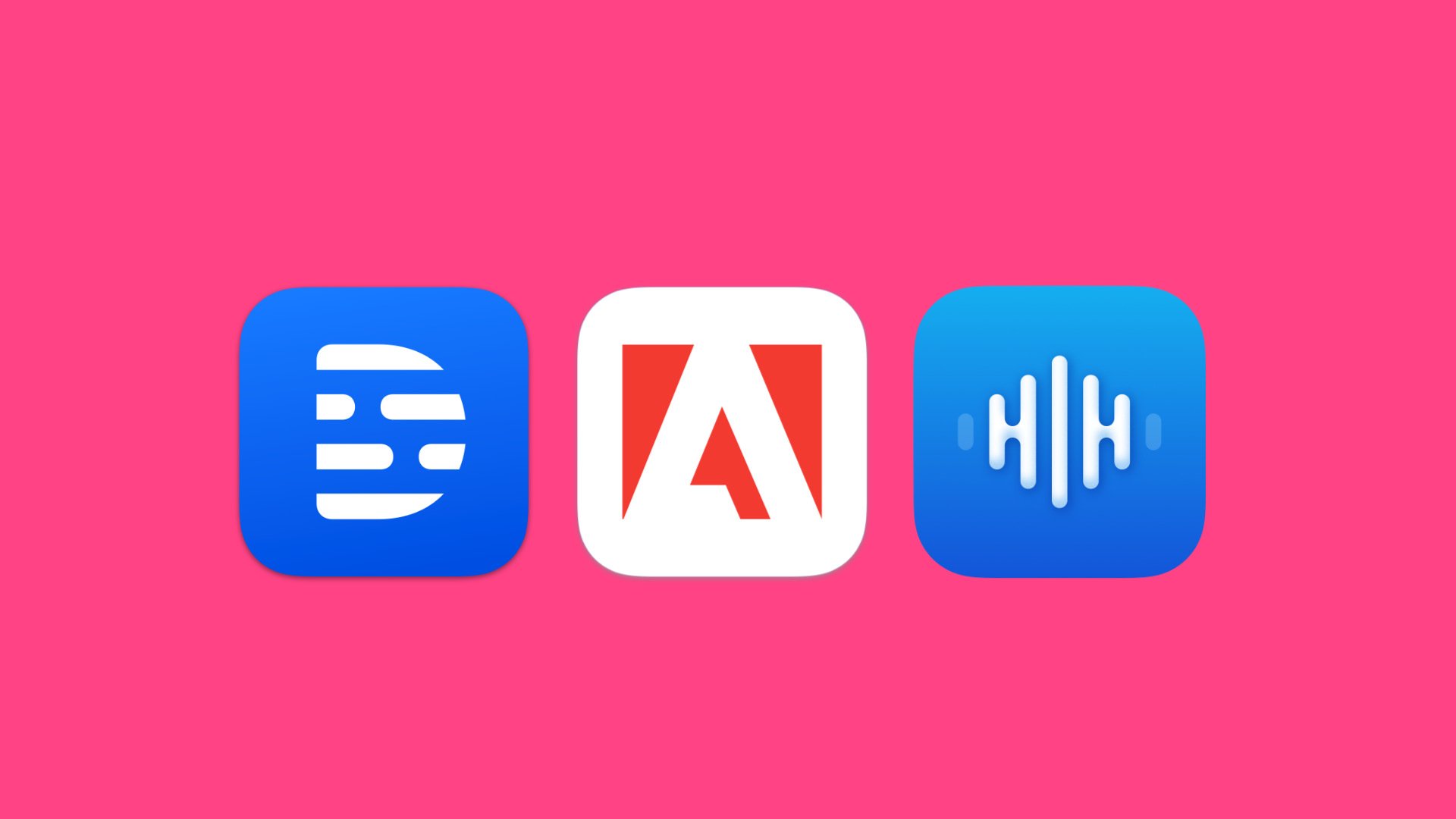 AI Noise Reduction Apps Hush v Descript v Adobe Tested Production