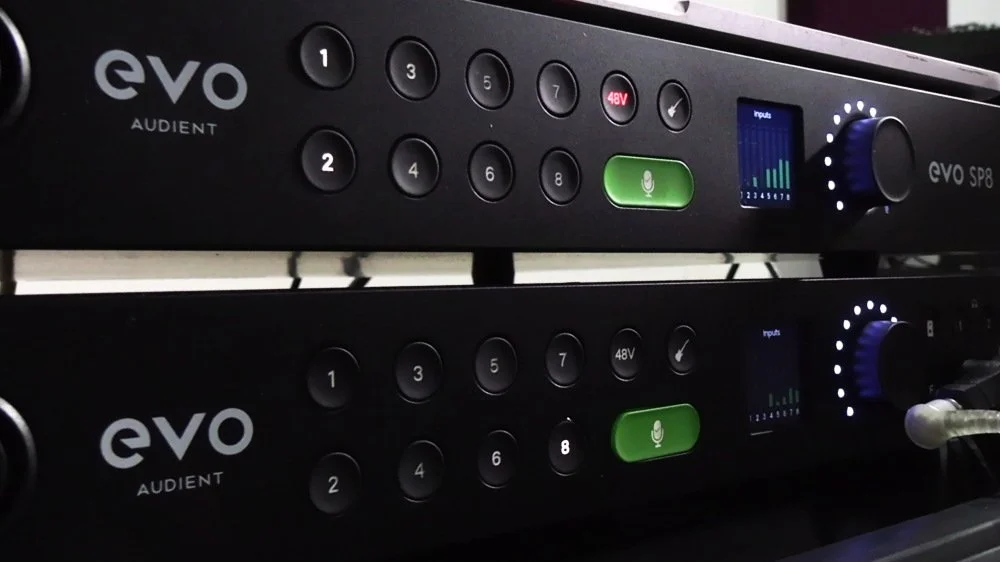 DTM・DAW Audient sp8 Amazon.com: Audient EVO SP8 8-Channel
