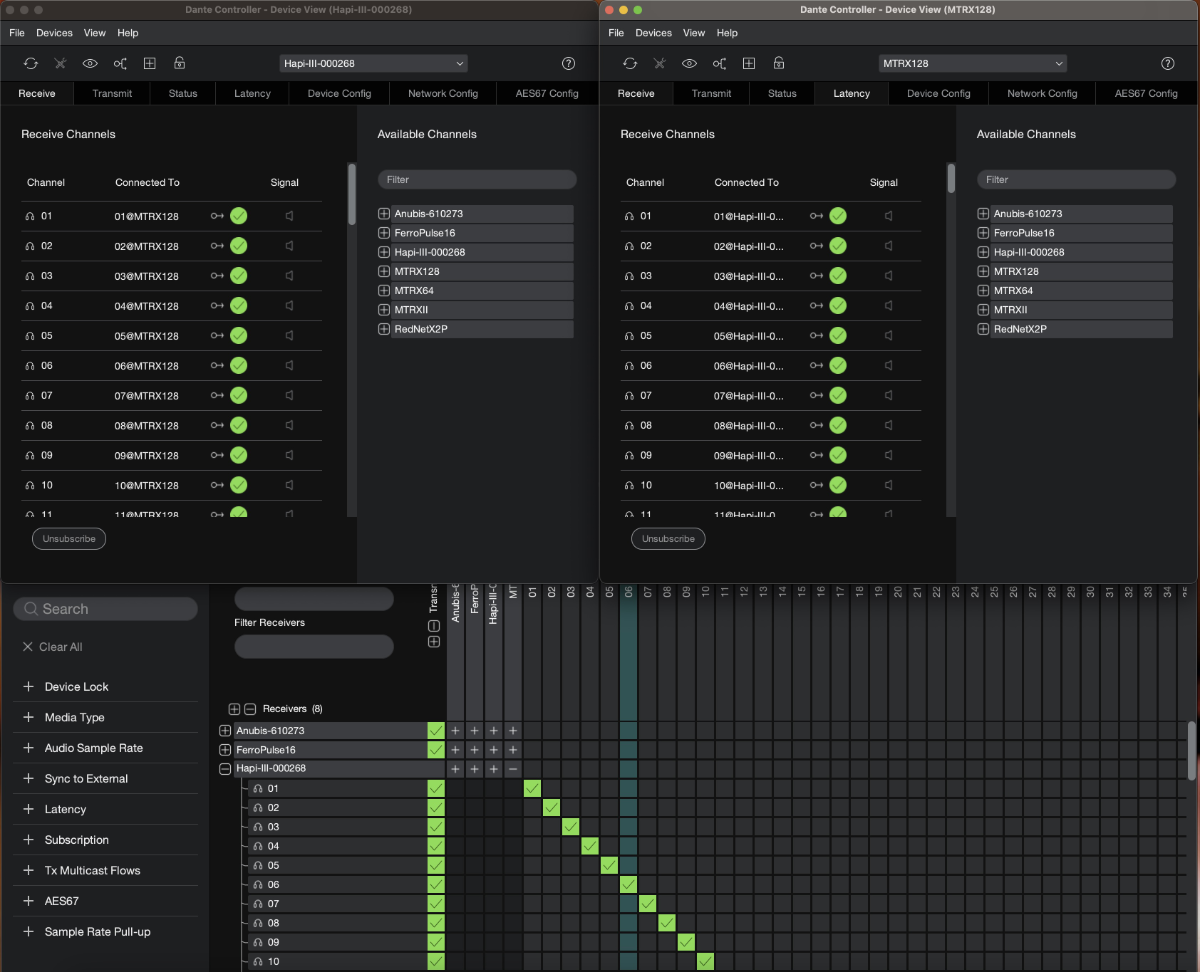 What Does 'Dante-Ready' Mean? A Deep Dive Into Merging Audio Interfaces ...