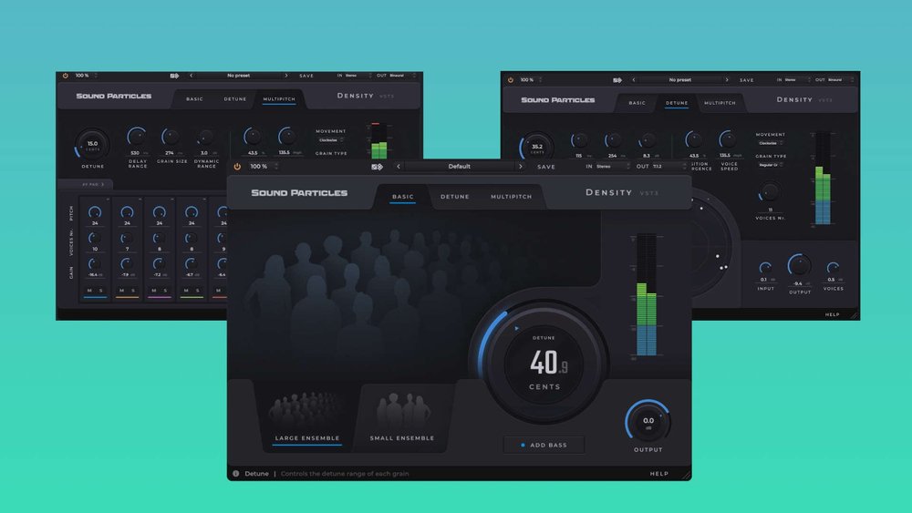 Sound Particles Density Audio Effect Plugin Released | Production Expert