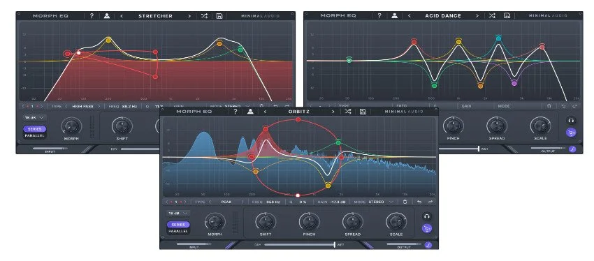 Minimal Audio Morph EQ Expressive EQ Designer Released | Audio ...