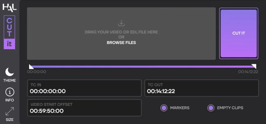 HAL Cut-it Video Cut Detection App Released | Production Expert
