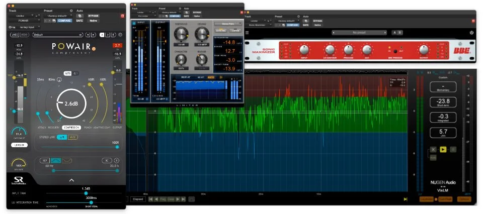 Reversioning Audio Content For Multiple Loudness Delivery Specs | Audio ...