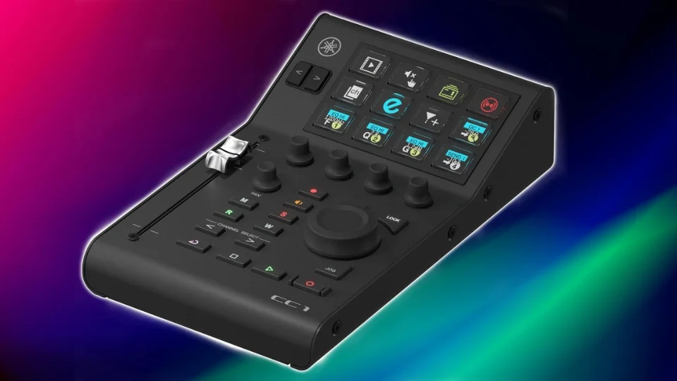 Yamaha Release CC1 USB Controller | Production Expert