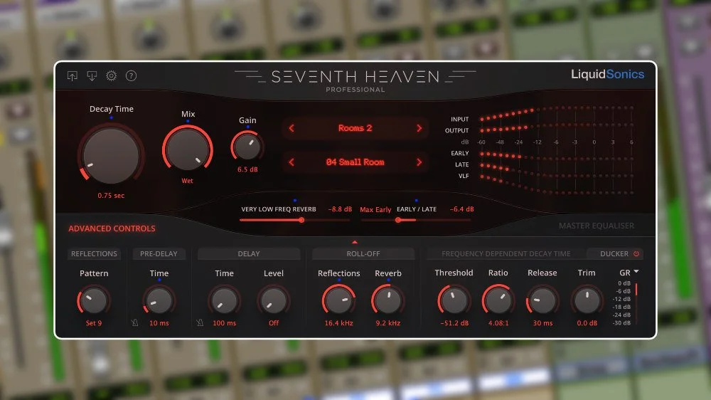 Getting Great Drum Sounds With LiquidSonics Seventh Heaven Professional ...