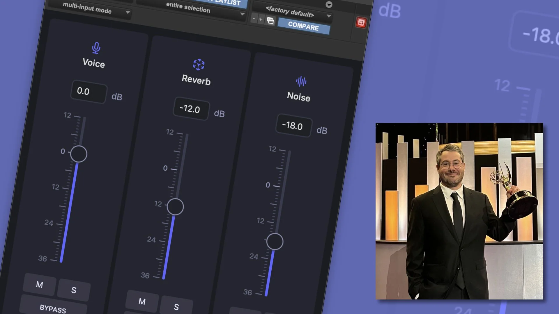 Re-Recording Mixer Josh Berger Talks Dialogue Repair And Hush Pro ...