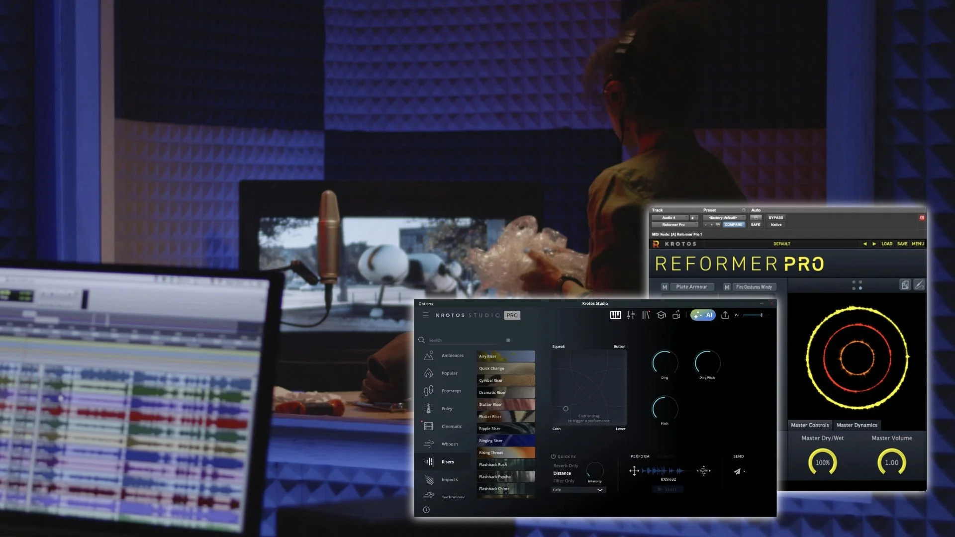Reformer Pro Reformer Pro vs Krotos Studio Pro: Foley When You Can't Get To A Stage ...
