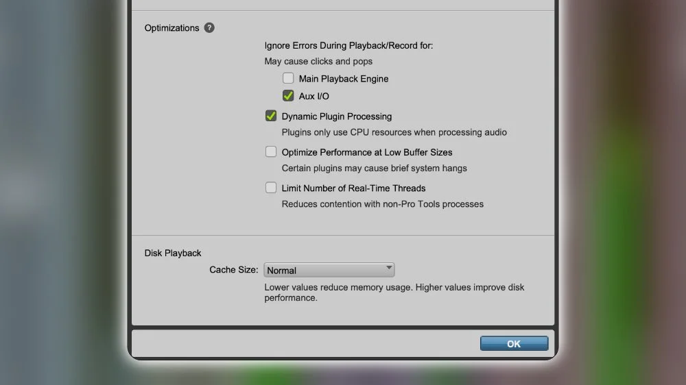 Pro Tools Playback Engine - Every Setting Explained | Audio Production ...