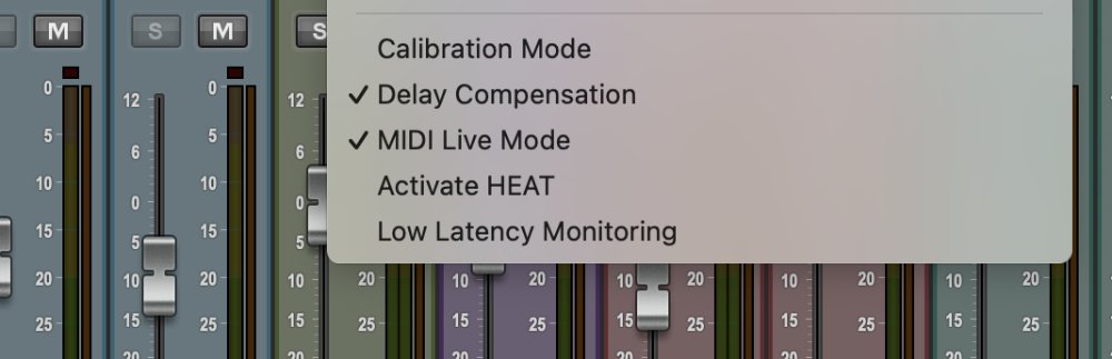 Pro Tools Options Menu - Every Setting Explained | Audio Production ...