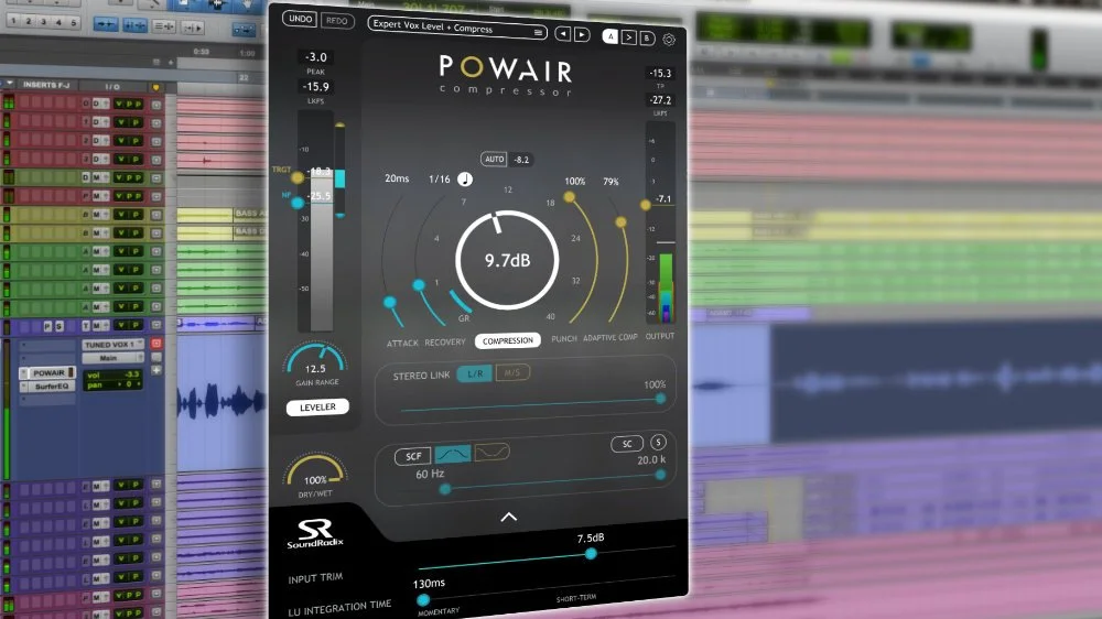 How To Level And Compress Vocals In One Plugin | Audio Production: News ...