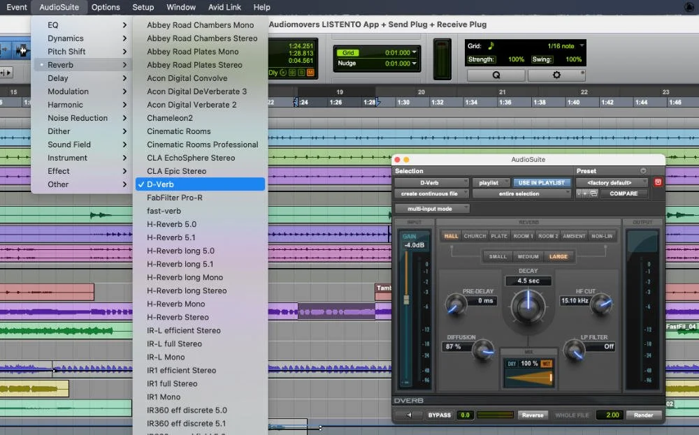 How Different DAWs Do Offline Audio Processing Production Expert