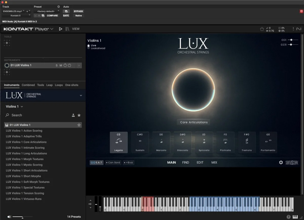 Sonuscore LUX Orchestral Strings - Expert Review | Production Expert