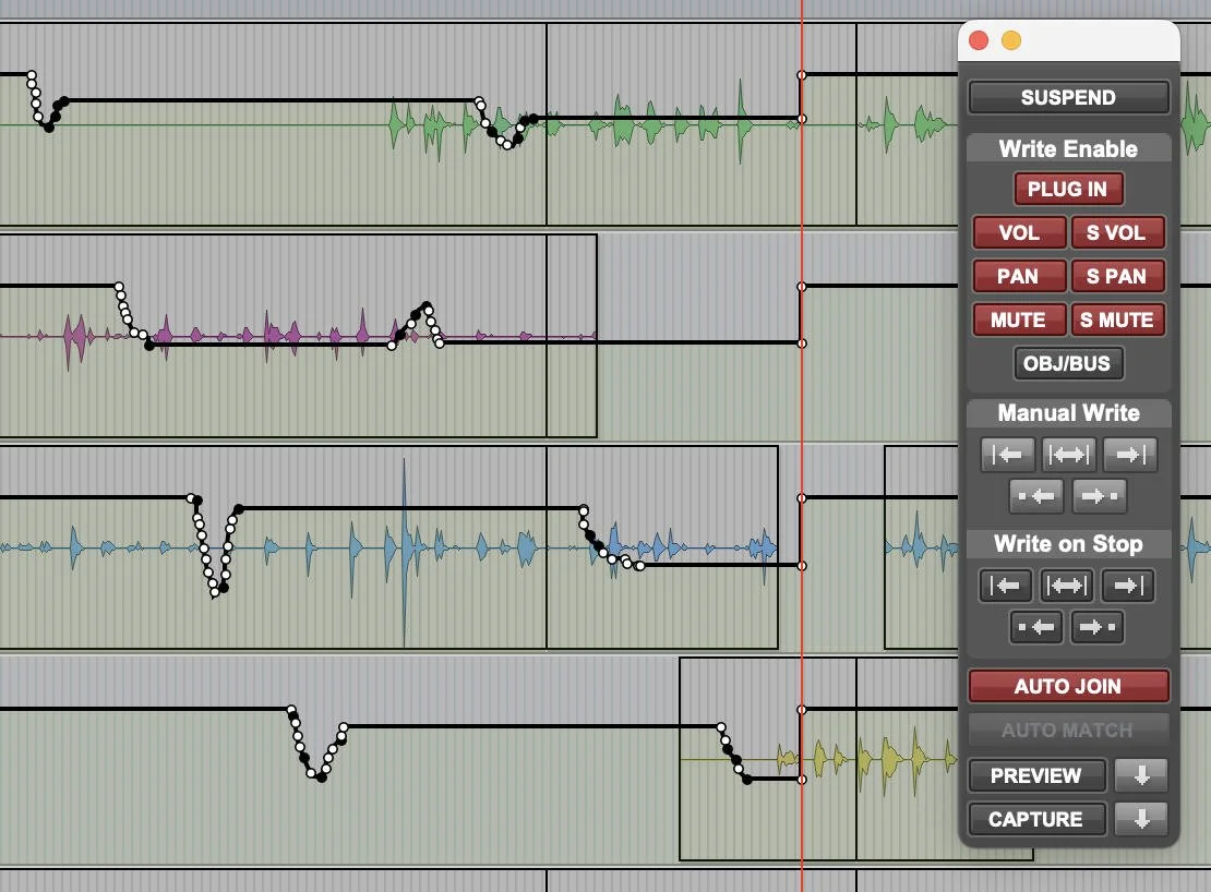 Auto Join Pro Tools Automation: Why Auto Join Might Be Your Best Friend | Audio ...