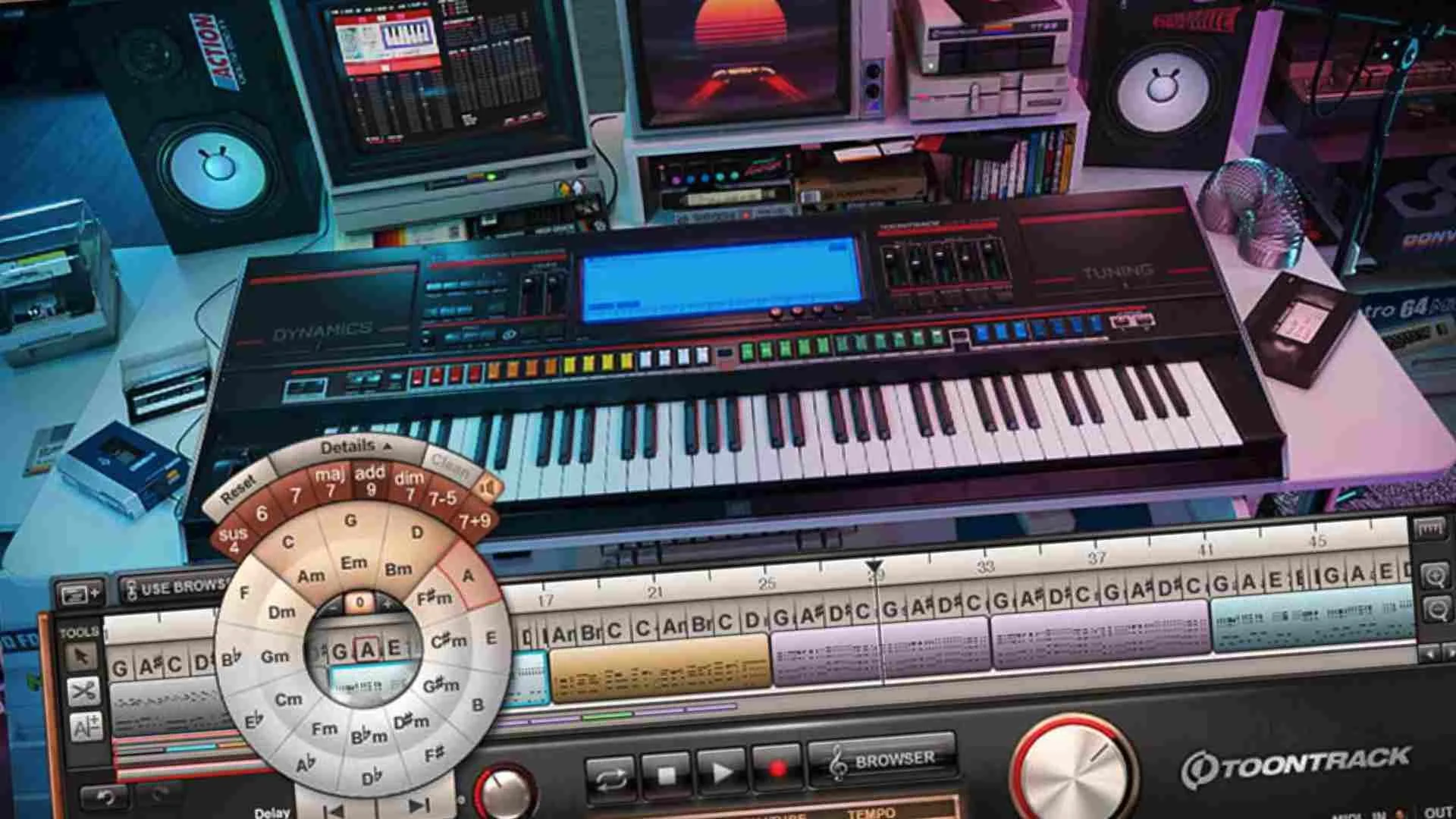 Toontrack EZkeys Synthwave Released Production Expert