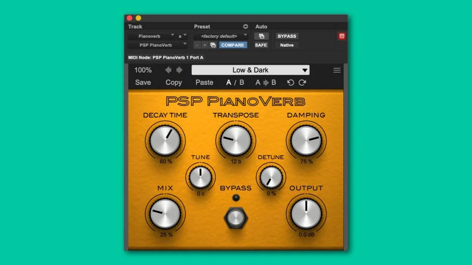 Free Plugin - PSP Pianoverb | Audio Production: News, Tutorials & Reviews