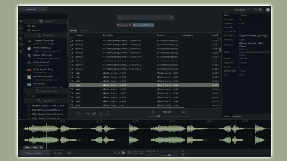 Basehead Offers Free 2024 Edition With Over 25,000 Free Sound Effects ...