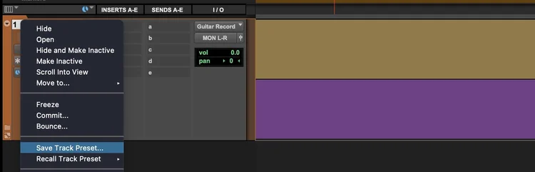Create A Record Print Folder In Pro Tools | Production Expert