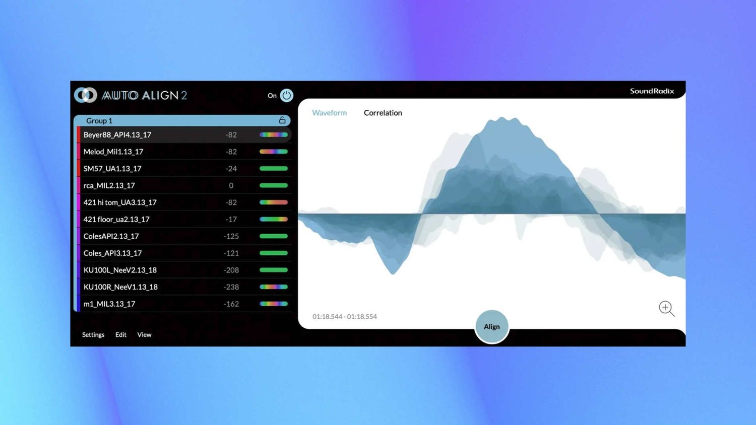 Sound Radix AutoAlign 2 Released Production Expert