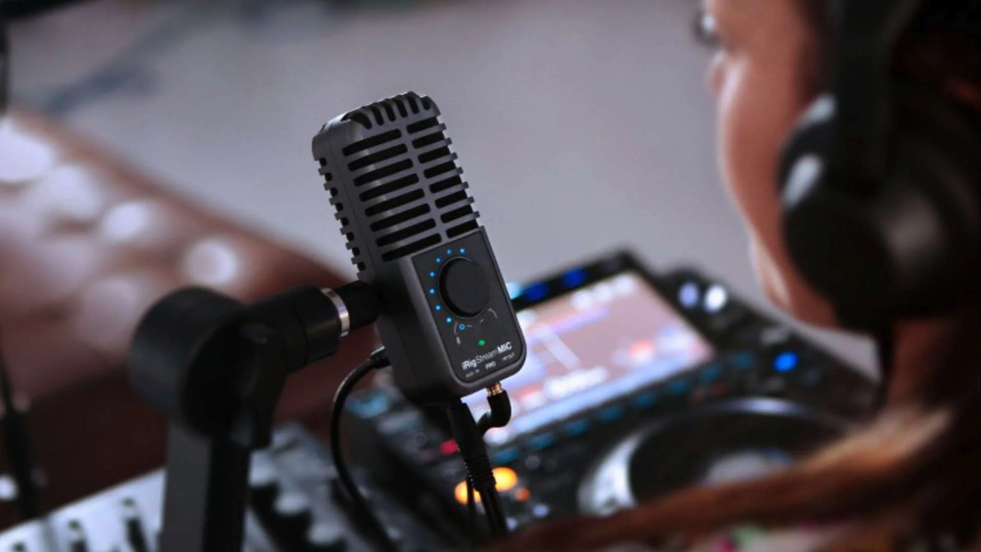 IK Multimedia iRig Stream Mic Pro Released | Production Expert