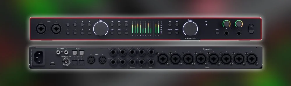 Best 1U Audio Interfaces With 8 or More Analogue Inputs in 2026 | Audio ...