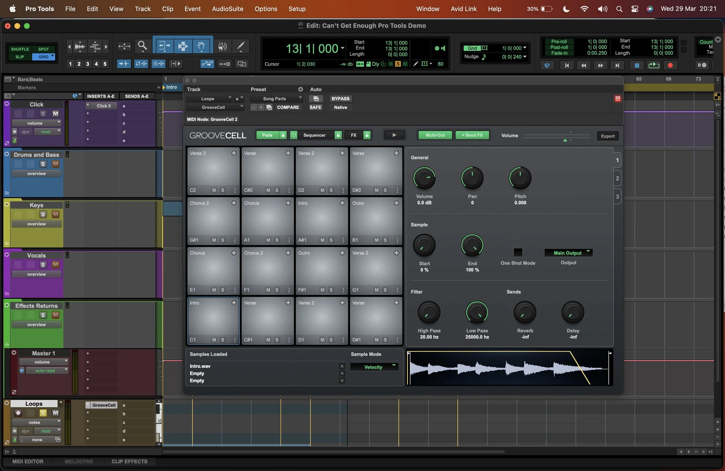 Pro Tools GrooveCell Has A Really Cool Feature That Makes It More