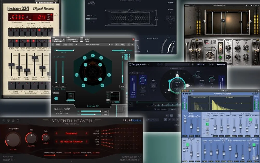 7 Reverb Audio Plugins For Any Kind Of Ambience | Production Expert