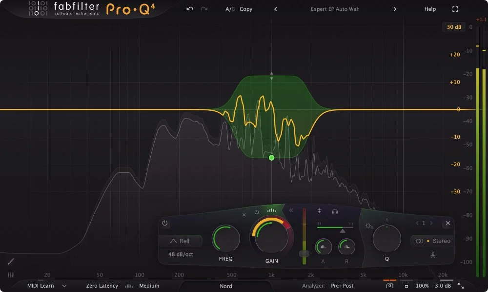fab 大混雑　Overcrowded cf (proquest top4) FabFilter Pro-Q 4 - How To Get The Best Out Of The Instance