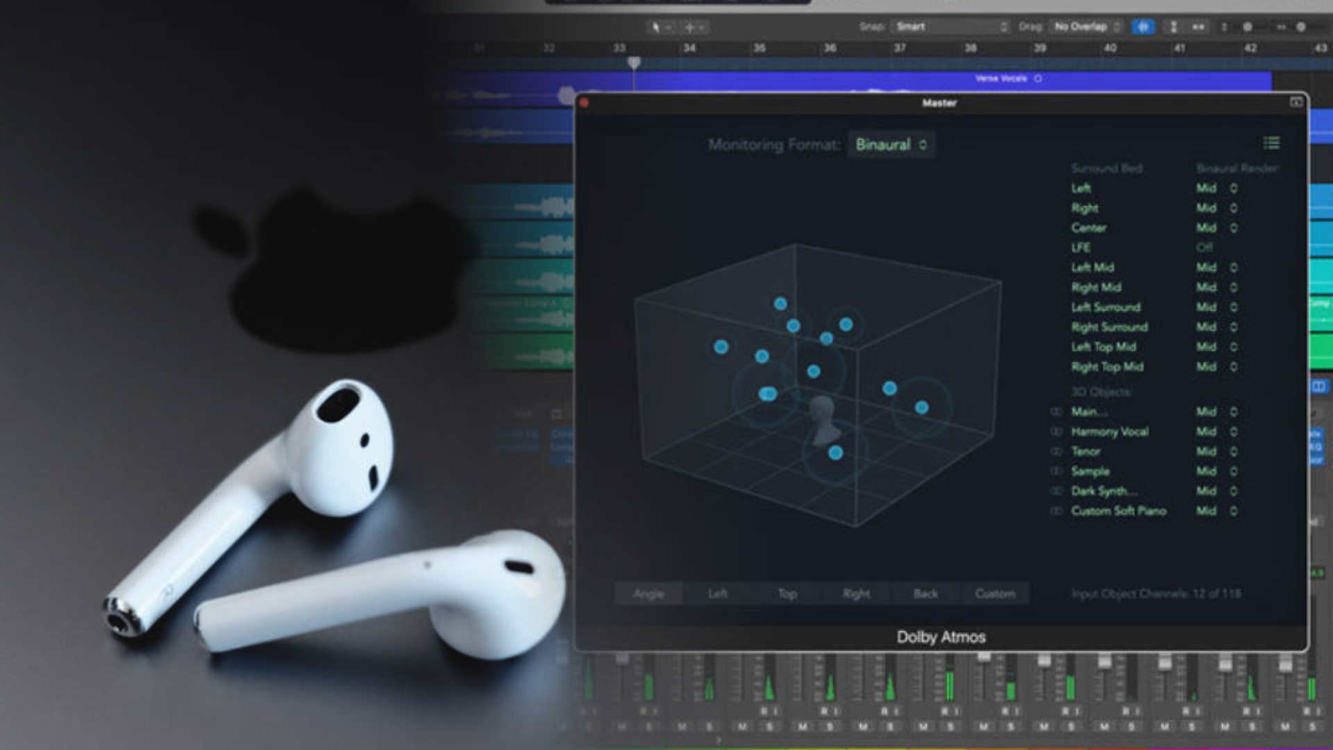 Apple's Spatial Audio and Dolby Atmos explained