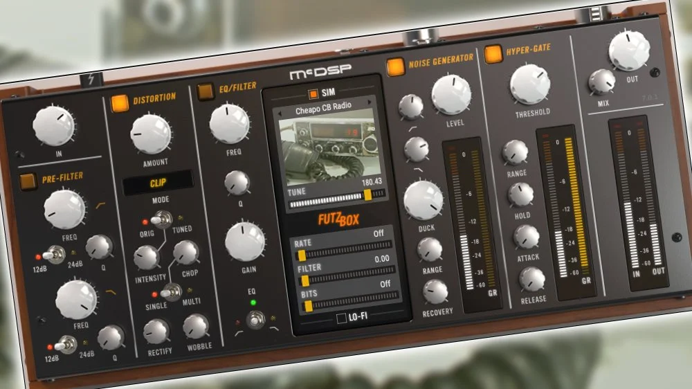 McDSP FutzBox - We Check Out Versatile Distortion For Any Mix | Audio ...