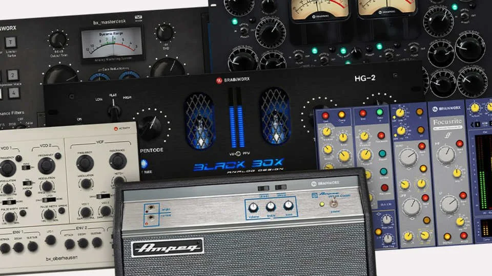 6 Free Plugins From Plugin Alliance Worth $599 - Get The Soundwide ...