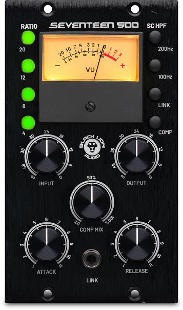 BLACK LION AUDIO Seventeenコンプレッサー Black Lion Audio Seventeen 500 FET Compressor | Sweetwater