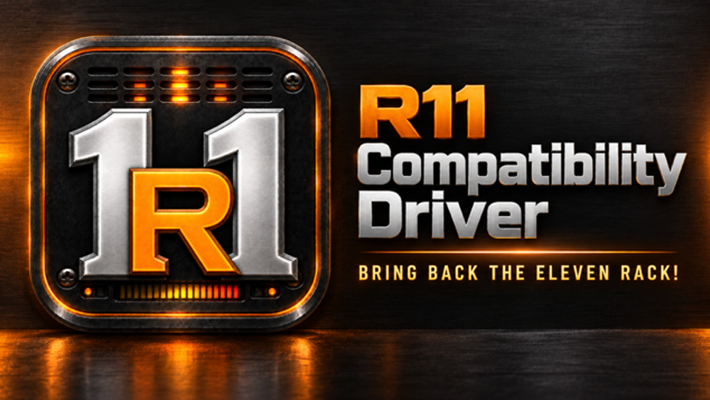 R11 Compatibility Driver Brings Avid Eleven Rack Support To Apple Silicon Macs