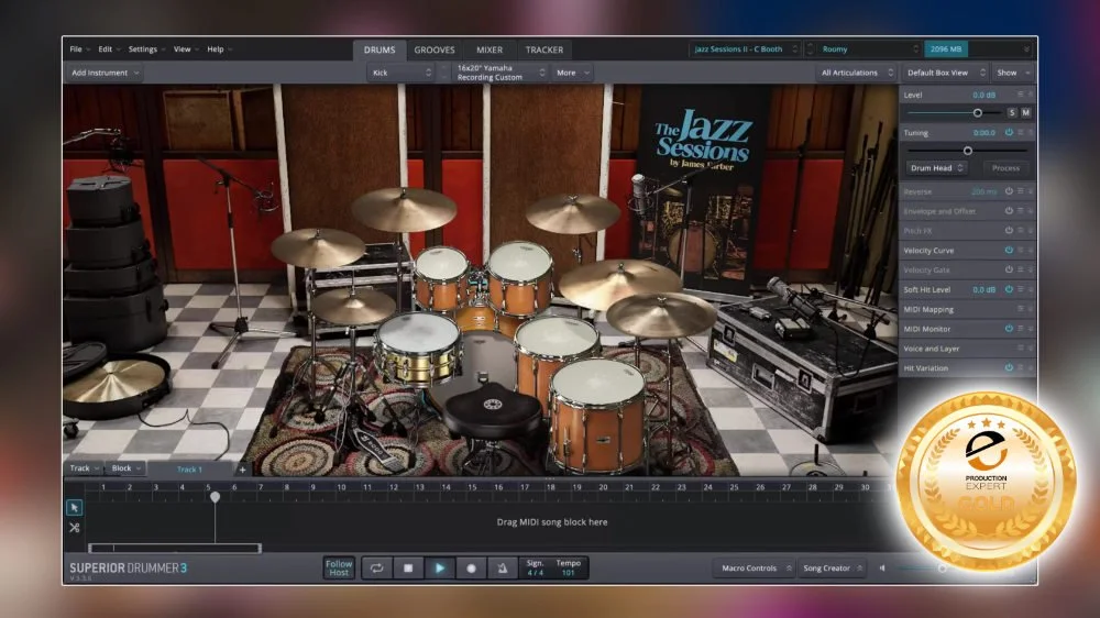 Toontrack Jazz Sessions SDX Expert Review Production Expert