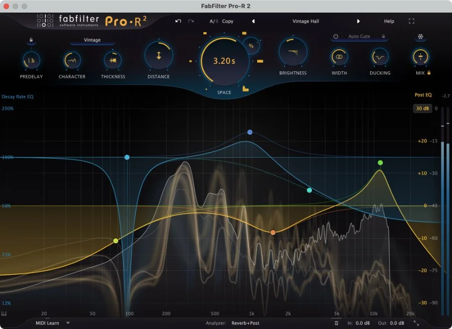 FabFilter Pro-R2 Released | Production Expert