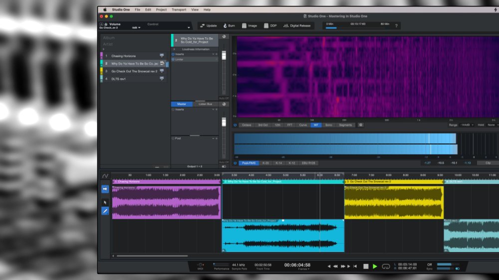 We Check Out Mastering In Studio One Production Expert