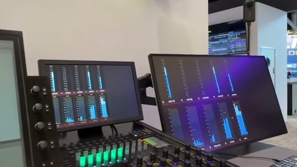 Avid Show Eucon MeterView App Tech Preview At IBC 2026