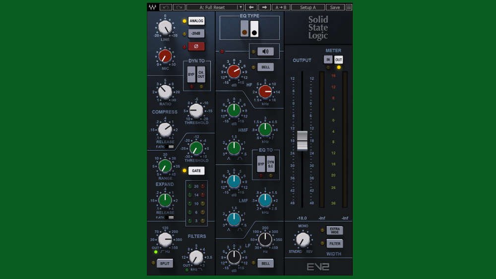 waves ssl e channel vs uad