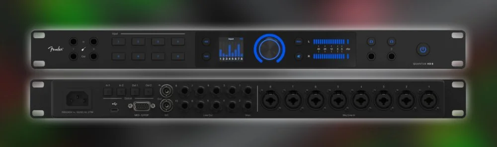 Best 1U Audio Interfaces With 8 or More Analogue Inputs in 2026 | Audio ...