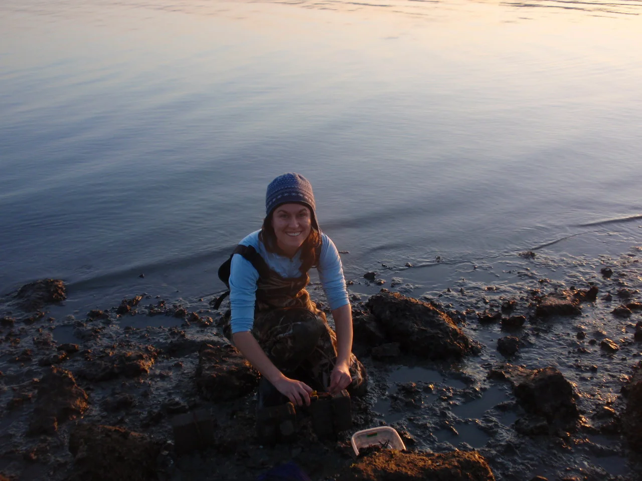 Jill in the Field.JPG