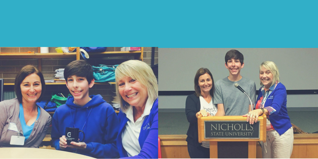 One Step at a Time: A Career Compass Student Story