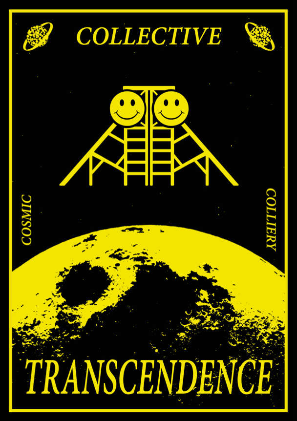 Penallta Colliery Acid House Festival poster.