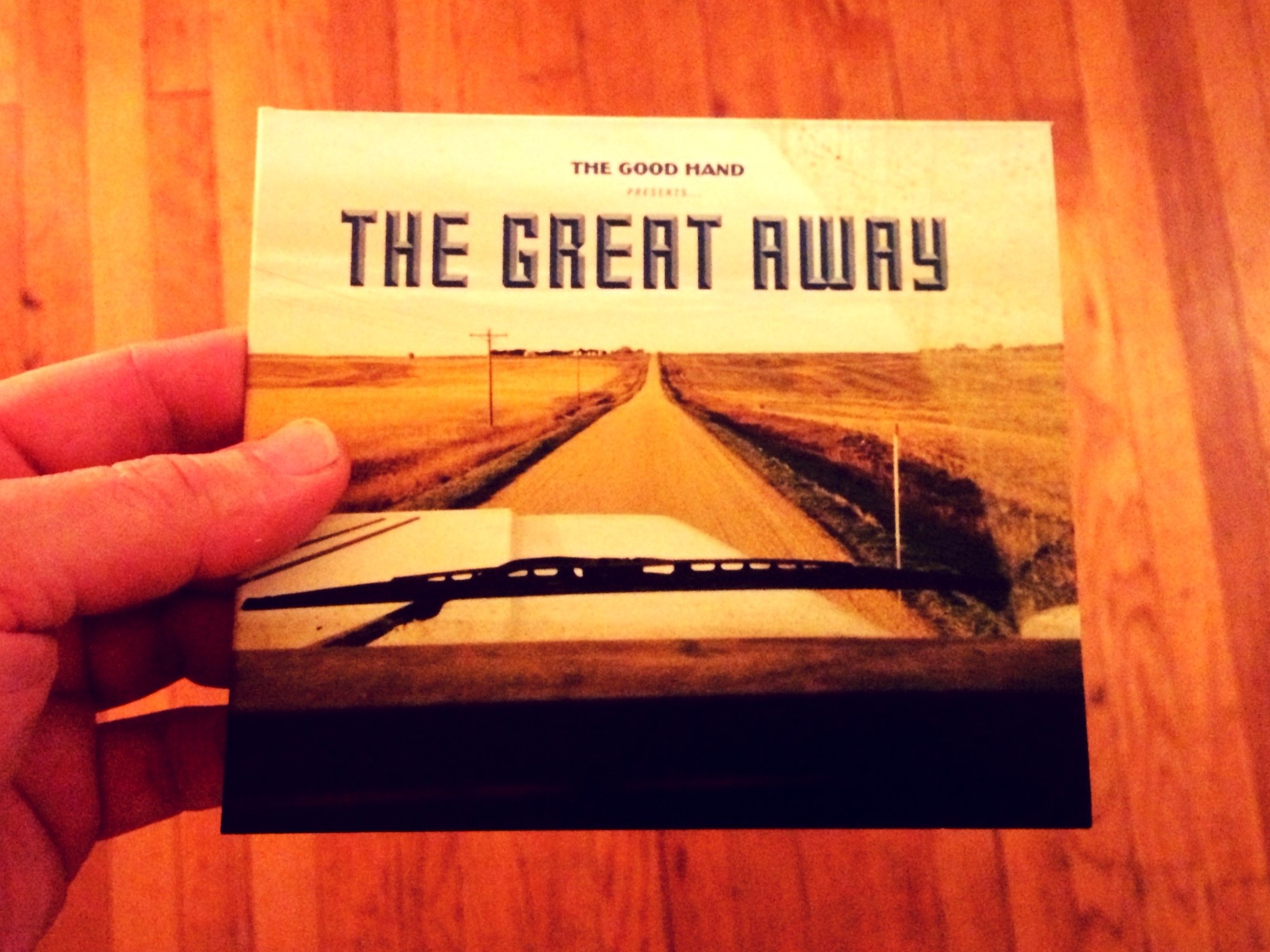 The Good Hand "The Great Away"