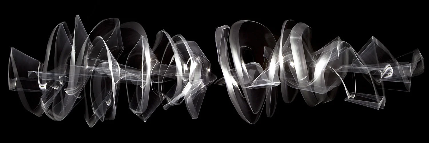 Light Painting Sculptures