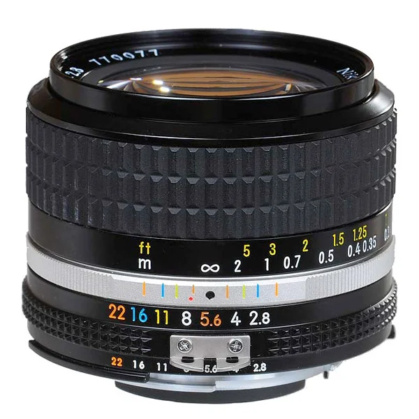 24mm f2.8 Nikkor Day:5$ Week:15$ 