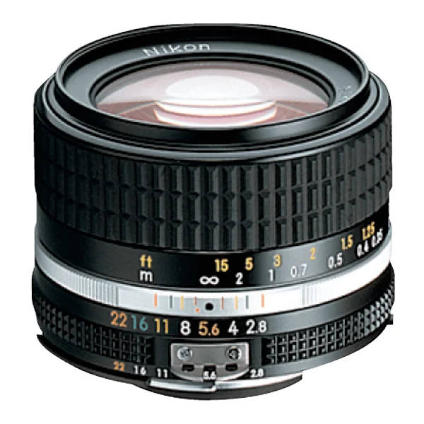 28mm f2.8 Nikkor Day: 5$ Week: 15$