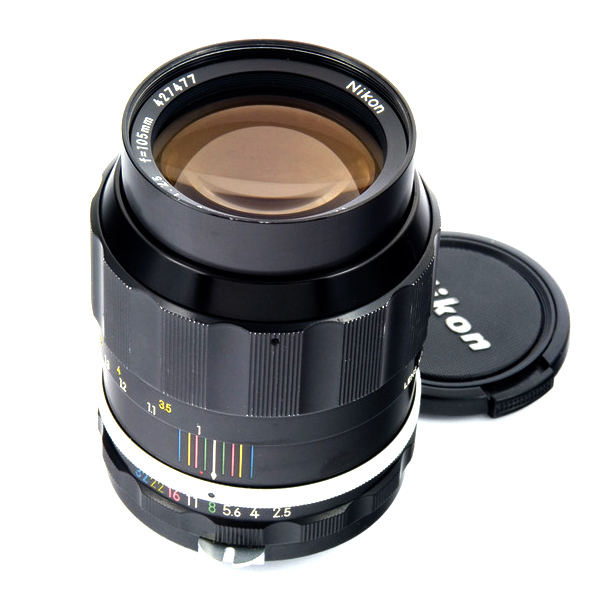 105mm 2.5 NIKKOR F Day: 10$ Week:30 $