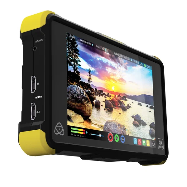 ATOMOS SHOGUN FLAME with 2 SSD Sandisk 480GB Day:110$ Week:330 $ LINK-INFO LINK-PDF-MANUAL