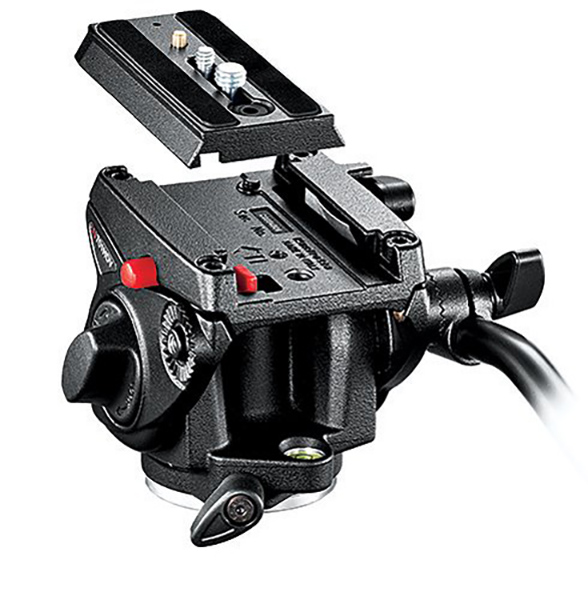 Manfrotto Fluid Video Head 701 (2 available) Day:15$ Week:45 $