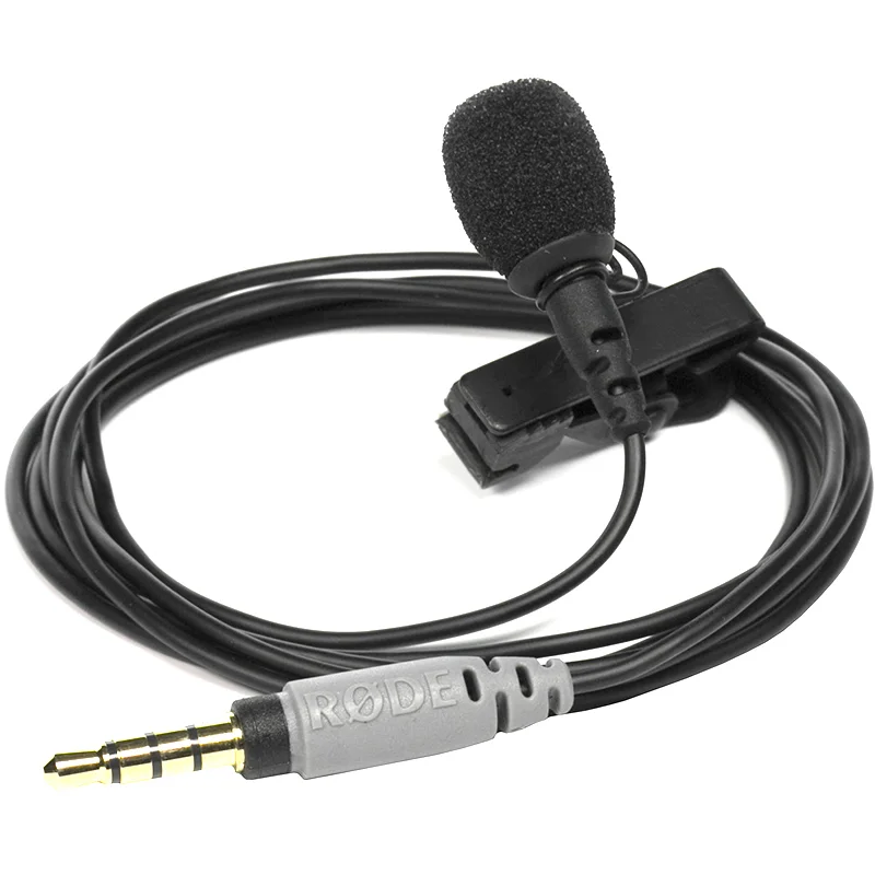 RODE Lavalier Mic for iOS & Android - Free App (2 available) Day:10$ Week:30 $ LINK-INFO LINK-PDF-MANUAL LINK-APP